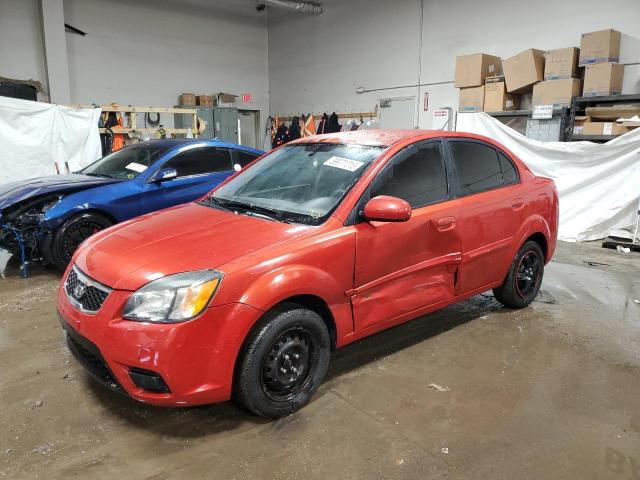KIA RIO BASE 2011 with VIN KNADH4A37B6930632 - Photo from auction