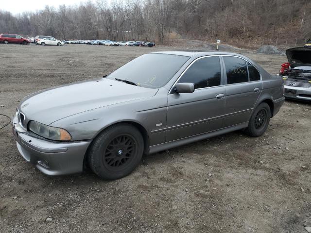 BMW 525 I AUTO 2002 with VIN WBADT43492GZ95769 - Photo from auction