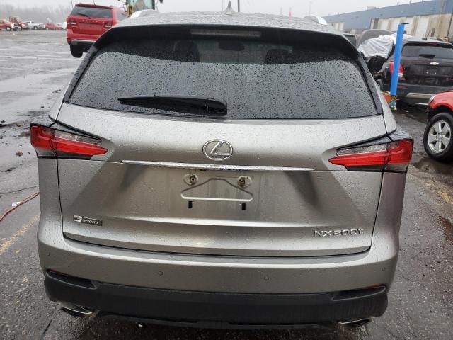 Photo 6 from auction – 2015 LEXUS NX 200T with VIN JTJBARBZ4F2039433