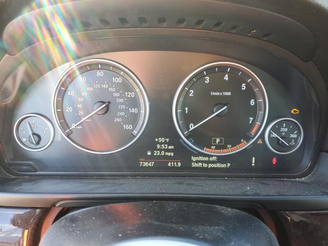 Photo 9 from auction – 2013 BMW 528 XI with VIN WBAXH5C54DDW15660