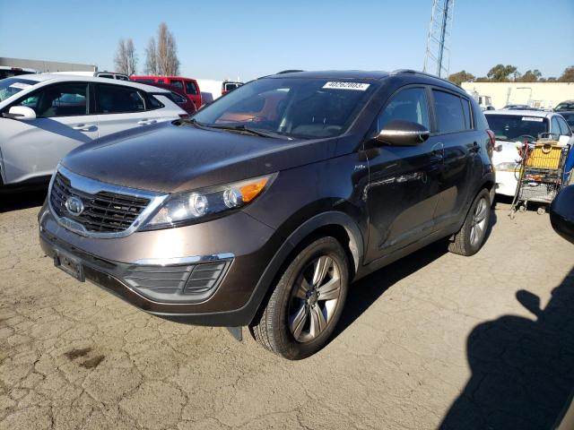 KIA SPORTAGE L 2011 with VIN KNDPBCA25B7081145 - Photo from auction