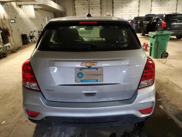 Photo 6 from auction – 2017 CHEVROLET TRAX LS with VIN 3GNCJKSBXHL278141