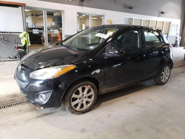 MAZDA MAZDA2 2011 with VIN JM1DE1HY7B0110257 - Photo from auction