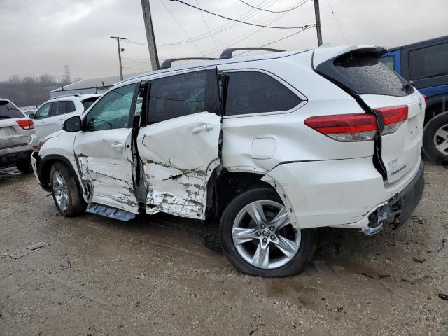 Photo 2 from auction – 2019 TOYOTA HIGHLANDER with VIN 5TDDZRFH2KS963894