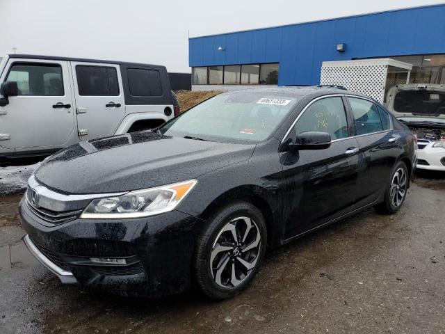 HONDA ACCORD EX 2016 with VIN 1HGCR2F03GA232197 - Photo from auction
