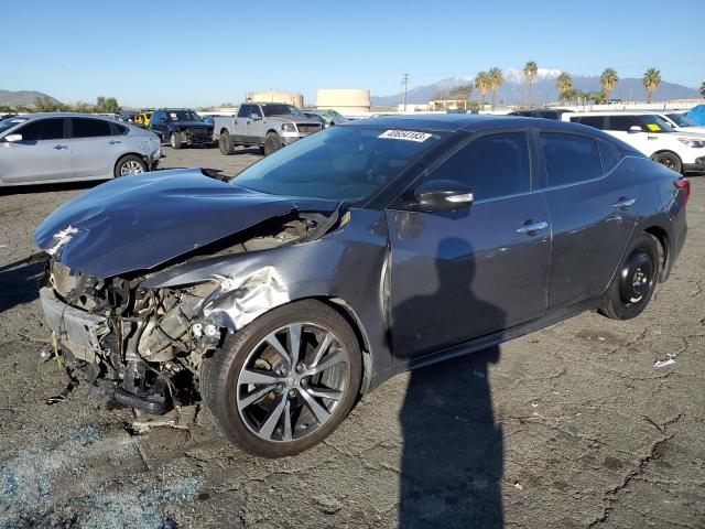 NISSAN MAXIMA 3.5 2017 with VIN 1N4AA6AP6HC396094 - Photo from auction