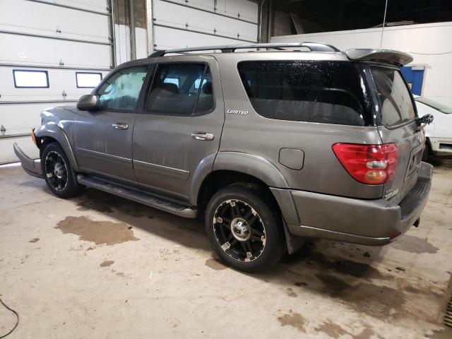 Photo 2 from auction – 2004 TOYOTA SEQUOIA LI with VIN 5TDBT48AX4S219989
