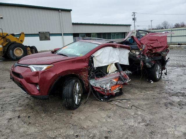 TOYOTA RAV4 LIMIT 2018 with VIN 2T3DFREV4JW857430 - Photo from auction