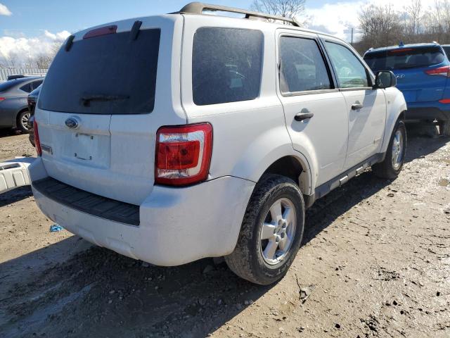 Photo 3 from auction – 2008 FORD ESCAPE XLT with VIN 1FMCU03128KE19727
