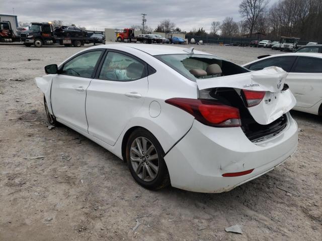 Photo 2 from auction – 2016 HYUNDAI ELANTRA SE with VIN 5NPDH4AE3GH656993