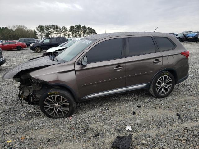 MITSUBISHI OUTLANDER 2016 مع رقم تعريف المركبة JA4AD3A32GZ052863 - صورة من المزاد
