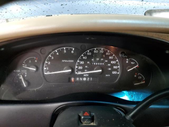 Photo 9 from auction – 1998 FORD EXPLORER with VIN 1FMZU32E3WZB05119