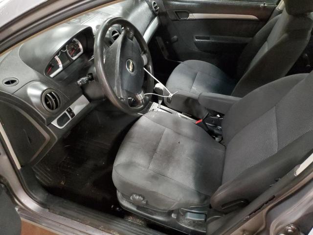 Photo 7 from auction – 2011 CHEVROLET AVEO LS with VIN KL1TD5DE0BB258716