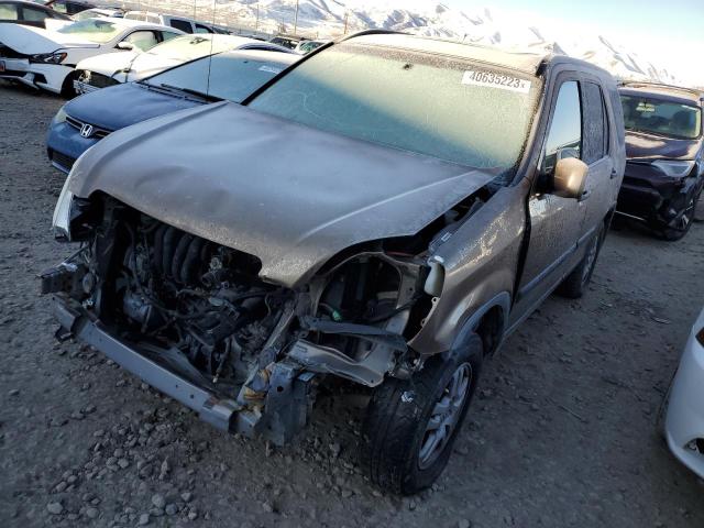 Photo 1 from auction – 2004 HONDA CR-V EX with VIN JHLRD78824C040473