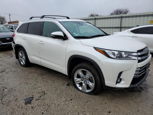 Photo 4 from auction – 2019 TOYOTA HIGHLANDER with VIN 5TDDZRFH2KS963894