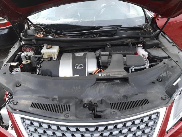 Photo 12 from auction – 2021 LEXUS RX 450H with VIN 2T2JGMDA2MC065966