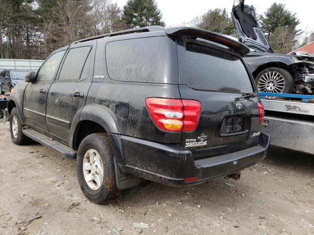 Photo 2 from auction – 2002 TOYOTA SEQUOIA LI with VIN 5TDBT48A32S112277