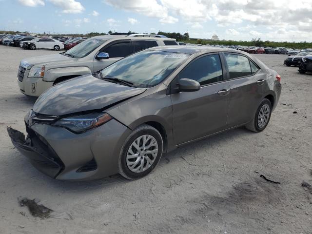 Photo 1 from auction – 2017 TOYOTA COROLLA L with VIN 5YFBURHE1HP700077