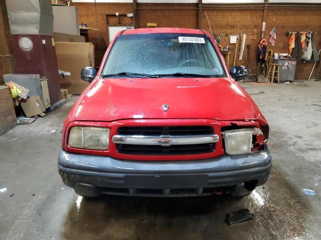 Photo 5 from auction – 2000 CHEVROLET TRACKER with VIN 2CNBJ13C9Y6955394
