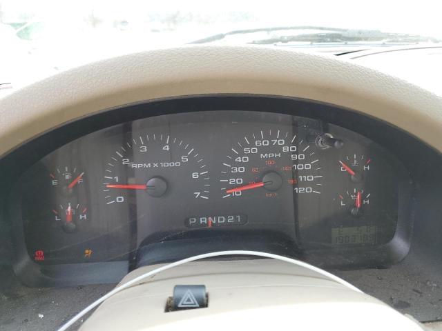 Photo 9 from auction – 2005 FORD F150 with VIN 1FTRX14W25NB21758
