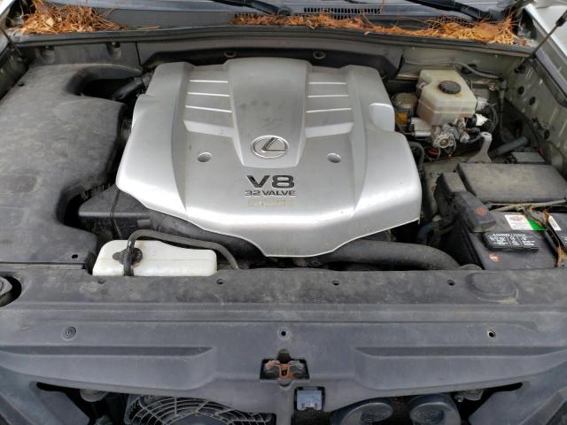 Photo 12 from auction – 2004 LEXUS GX 470 with VIN JTJBT20X140060381