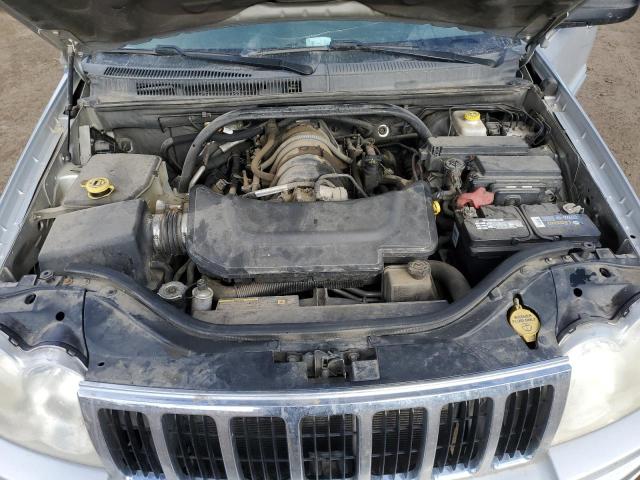 Photo 11 from auction – 2006 JEEP GRAND CHER with VIN 1J4HR58296C224221