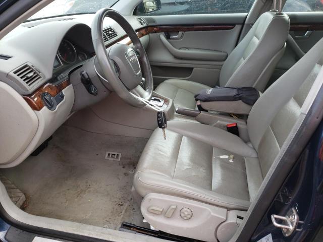 Photo 7 from auction – 2006 AUDI A4 2.0T QU with VIN WAUDF78E46A043037