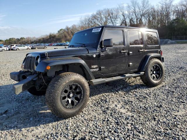 Photo 1 from auction – 2013 JEEP WRANGLER U with VIN 1C4BJWEG3DL706432
