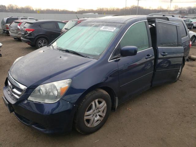 HONDA ODYSSEY EX 2006 with VIN 5FNRL38466B077201 - Photo from auction