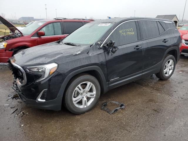 GMC TERRAIN SL 2019 with VIN 3GKALTEV2KL117137 - Photo from auction