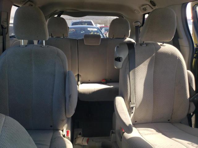 Photo 10 from auction – 2012 TOYOTA SIENNA XLE with VIN 5TDKK3DC6CS246836