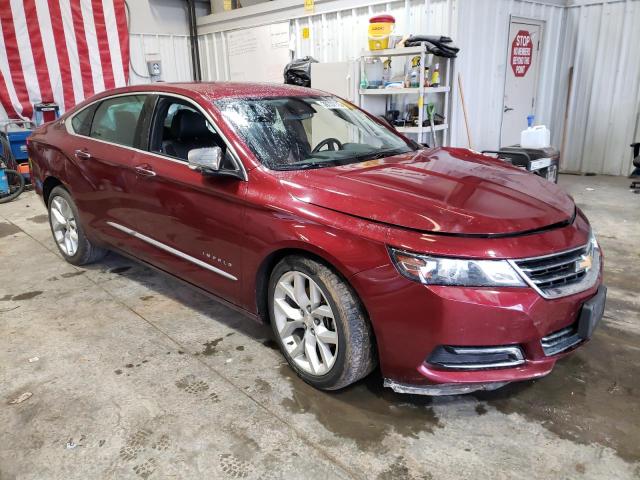 Photo 4 from auction – 2017 CHEVROLET IMPALA PRE with VIN 1G1145S39HU116761
