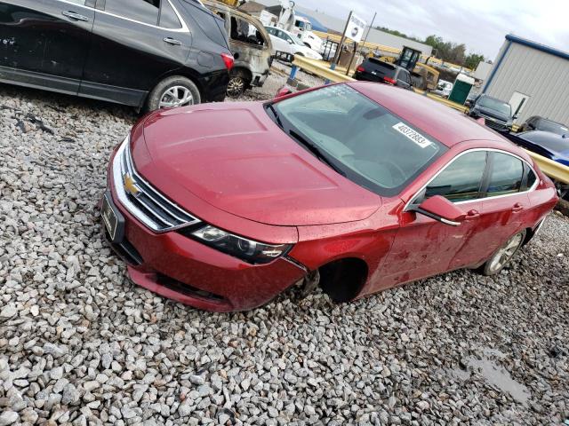 CHEVROLET IMPALA LT 2014 with VIN 2G1125S32E9181613 - Photo from auction