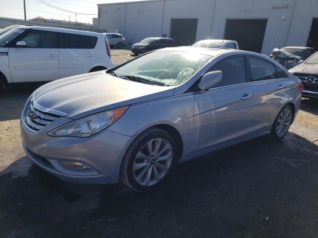 HYUNDAI SONATA SE 2012 with VIN 5NPEC4AC8CH353400 - Photo from auction