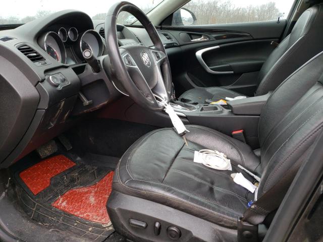 Photo 7 from auction – 2011 BUICK REGAL CXL with VIN W04GS5ECXB1138354