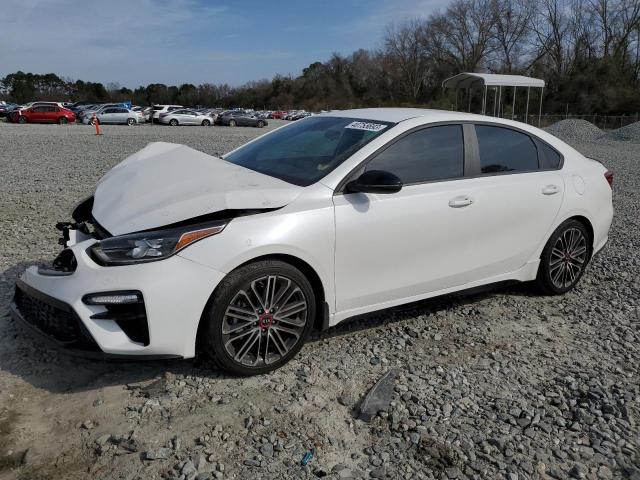 Photo 1 from auction – 2021 KIA FORTE GT with VIN 3KPF44AC2ME396024
