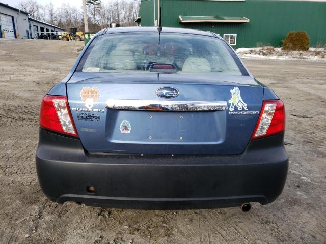 Photo 6 from auction – 2008 SUBARU IMPREZA 2. with VIN JF1GE61638H521867