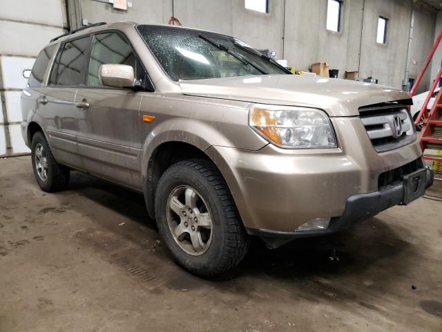 Photo 4 from auction – 2007 HONDA PILOT EXL with VIN 5FNYF18567B017064