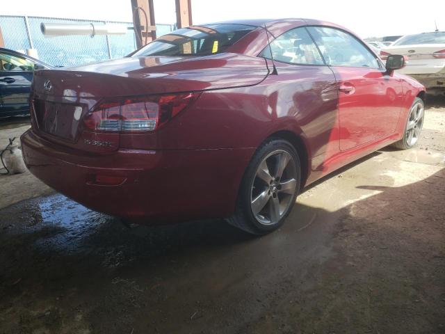 Photo 3 from auction – 2011 LEXUS IS 350 with VIN JTHFE2C28B2505763