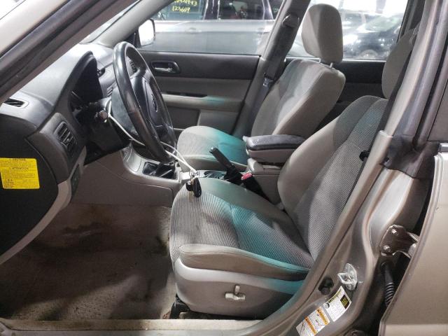 Photo 7 from auction – 2006 SUBARU FORESTER 2 with VIN JF1SG65646G708228