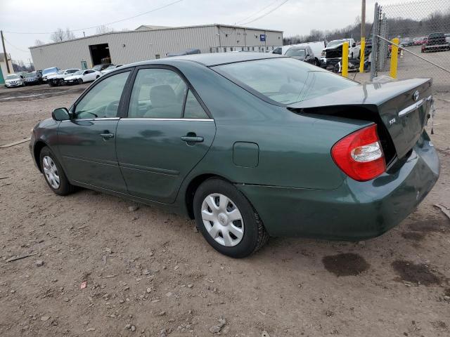 Photo 2 from auction – 2002 TOYOTA CAMRY LE with VIN 4T1BE32K22U512683