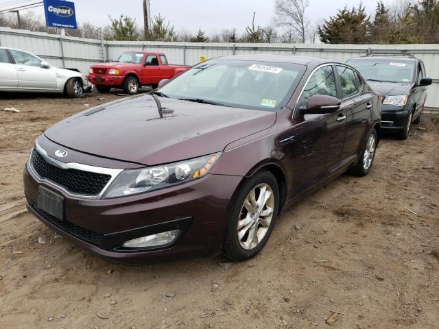 KIA OPTIMA EX 2012 with VIN 5XXGN4A76CG035468 - Photo from auction