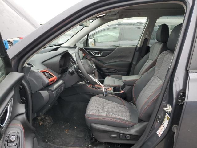 Photo 7 from auction – 2020 SUBARU FORESTER S with VIN JF2SKARC4LH452806