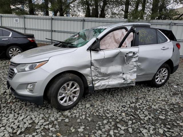 CHEVROLET EQUINOX LT 2020 with VIN 3GNAXUEVXLS504930 - Photo from auction