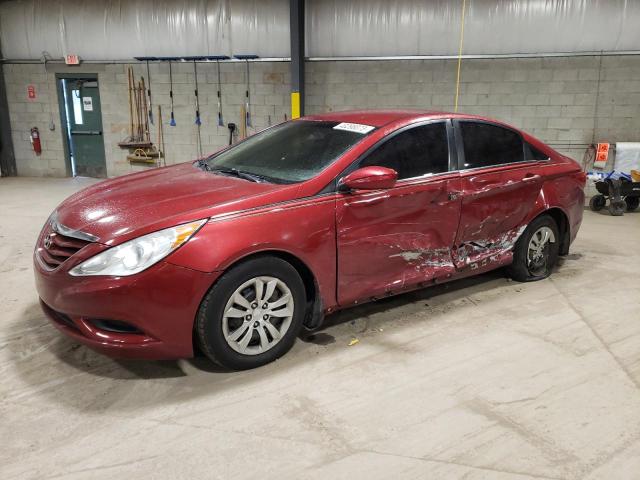 HYUNDAI SONATA GLS 2012 with VIN 5NPEB4AC4CH406600 - Photo from auction