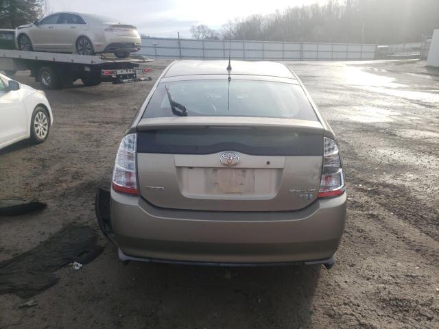 Photo 6 from auction – 2007 TOYOTA PRIUS with VIN JTDKB20U177690697