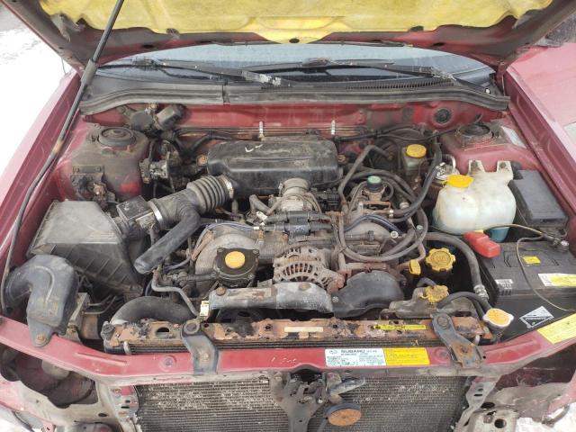 Photo 11 from auction – 1998 SUBARU FORESTER S with VIN JF1SF6558WH756710