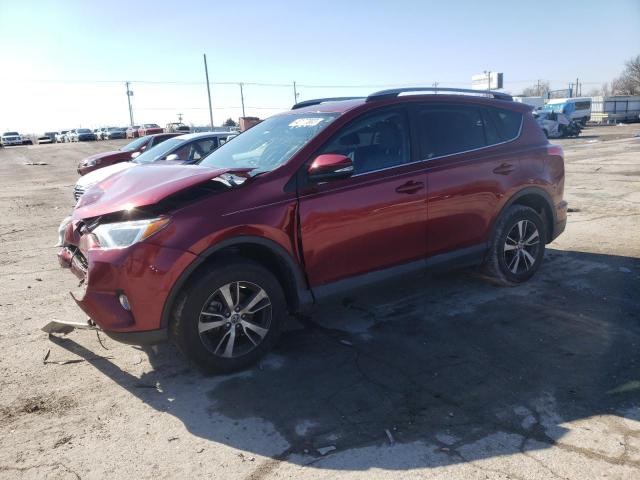 TOYOTA RAV4 2018 with VIN 2T3WFREV4JW421511 - Photo from auction