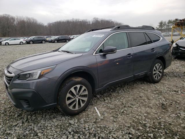 SUBARU OUTBACK PR 2021 with VIN 4S4BTADC9M3187605 - Photo from auction