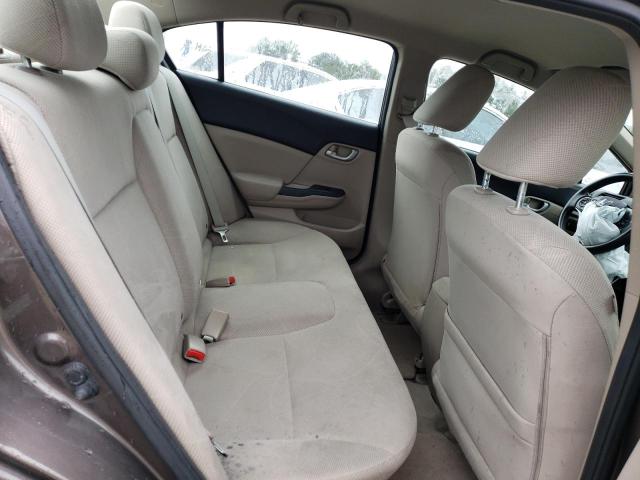 Photo 10 from auction – 2012 HONDA CIVIC LX with VIN 2HGFB2F5XCH543828